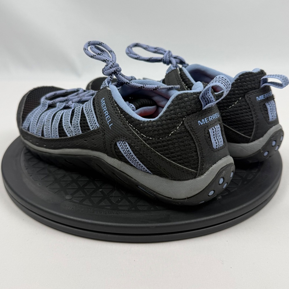Merrell Womens Black Lavender Lustre Mesh‎ Hiking Shoes J301970C Size 9 - Picture 10 of 16